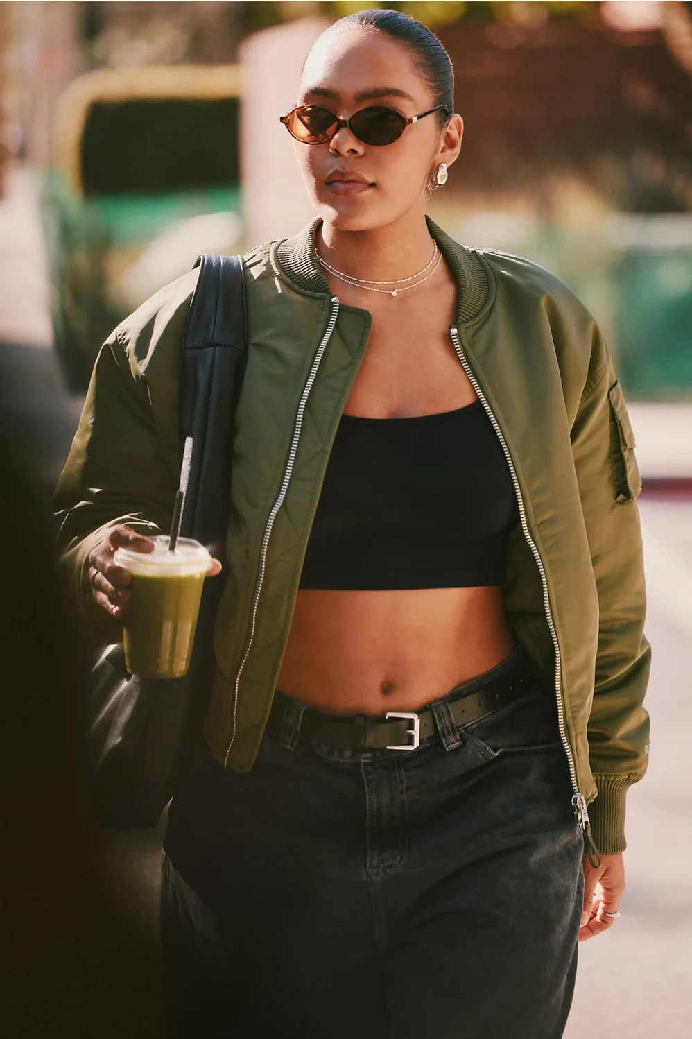 Iconic Bomber Jacket | Fabletics