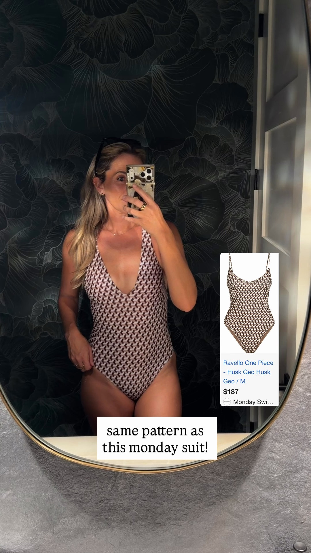 Amazon designer dupe swimsuit

#LTKSwim #LTKSeasonal #LTKmomlife