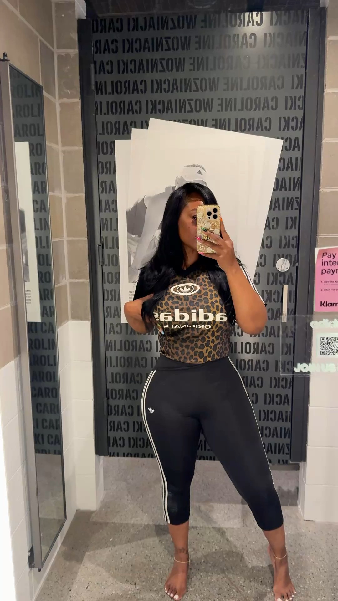 Sporty Girl Summer ☀️ Wearing a size small in the top and medium in the capris🔥

#LTKootd #LTKgrwm #LTKActive
