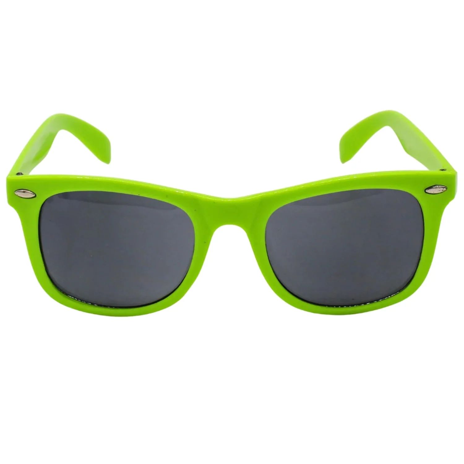 Lime Green Adult Sunglasses (Each) | Walmart (US)