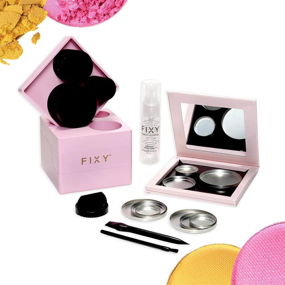 FIXY Makeup Repair Kit - Repressing tool for Eyeshadows, Blush & Highlighter or Depot | Organize ... | Amazon (US)