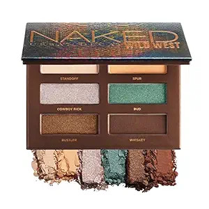 Amazon.com : Urban Decay Naked Wild West Mini Eyeshadow Palette - 6 Neutral, Travel-Sized Shades ... | Amazon (US)