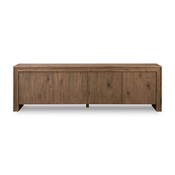 Aydan Media Console (84") | West Elm (US)