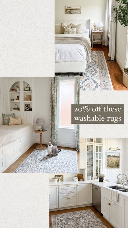 My favourite rugs are on sale right now, clearly in love with the Morris collection! They’re washable and so comfy on the feet 

#LTKSaleAlert #LTKSeasonal #LTKHome