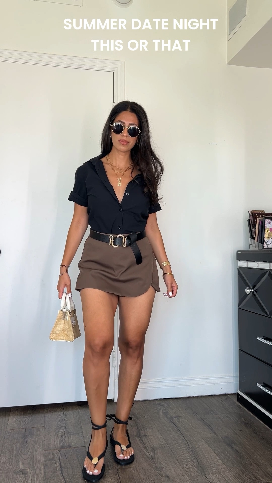 Summer date night - this or that skirt edition! 

Wearing small in everything 

#LTKFindsUnder50 #LTKSeasonal #LTKStyleTip