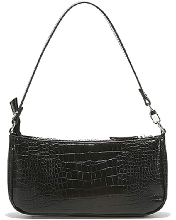 Barabum Retro Classic Clutch Shoulder Tote HandBag with Zipper Closure for Women | Amazon (US)