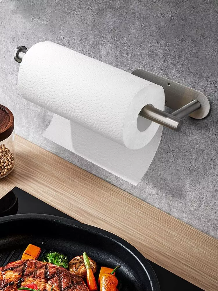 1pc Stainless Steel Paper Towel … curated on LTK