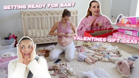new video is live! starting to get ready for baby #3 and what I got the girls for v day 💓

#LTKbaby #LTKstyletip #LTKSeasonal