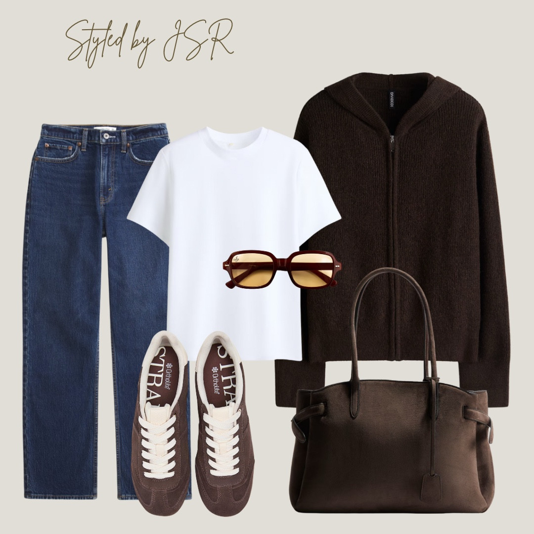 2 casual but put together everyday outfits 🤎

#LTKuk #LTKautumn #LTKFashionMonth