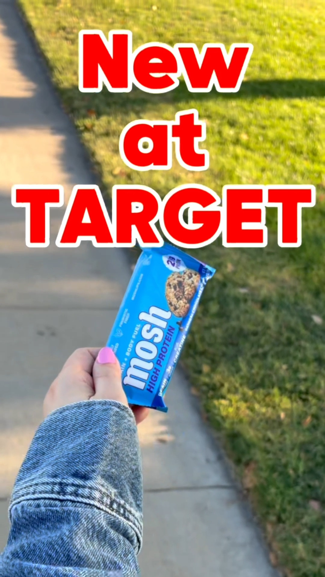 #gifted I am always running from one place to the next and I want to get more protein in my day, these make it easier for me to do that!!☺️ These @moshlife 20g high-protein bars are my new back up fuel so I don’t run on empty!!😍 They just launched @target and are also available on moshlife.com 🤩 MOSH was founded by @mariashriver + her son @patrickschwarzenegger ☺️ Thank you so much to them for knowing that brain health is very important and creating a better protein bar to include fueling our brains with our bodies!!❤️🥰 I love they are easy to take anywhere!!😍 This fits right into my handbag to make it very convenient for me to reach for and highly efficient to keep me fueled, focused, & energized when I’m away from home!!🥰 I don’t need to food prep or keep refrigerated! It’s perfect for the right amount that I need in a snack to keep me satisfied that’s actually feeling enough to get me through until dinner time! The 3 yummy combination flavors are Oatmeal Chocolate Chip, Peanut Butter Cup, and Chocolate Sea Salt!!😁 These flavors taste so good, more like a treat after running all my errands! The texture is soft with some crunch and chocolatey taste!😊 My favorite is the oatmeal chocolate chip flavor!!🍪🍫😍 They are powered with high protein along with a signature brain blend of real brain supporting nutrients Creatine, Cognizin, Ashwagandha, Lions Mane that support brain health, focus, & attention! Gluten free, no fake sweeteners, 6g Fiber!!😬Now is a great time to try them during this deal of the BOGO 25% Off MOSH Protein Bars with creatine through Sept. 19th at Target!!🎯🤩 Which flavor do you want to try first?🤔

#newattarget #brainhealth #proteinbars #healthysnacks #mosh 
#MOSHxTarget #MOSHHighProtein

@Target

#LTKSaleAlert #LTKmomlife #LTKselfcare