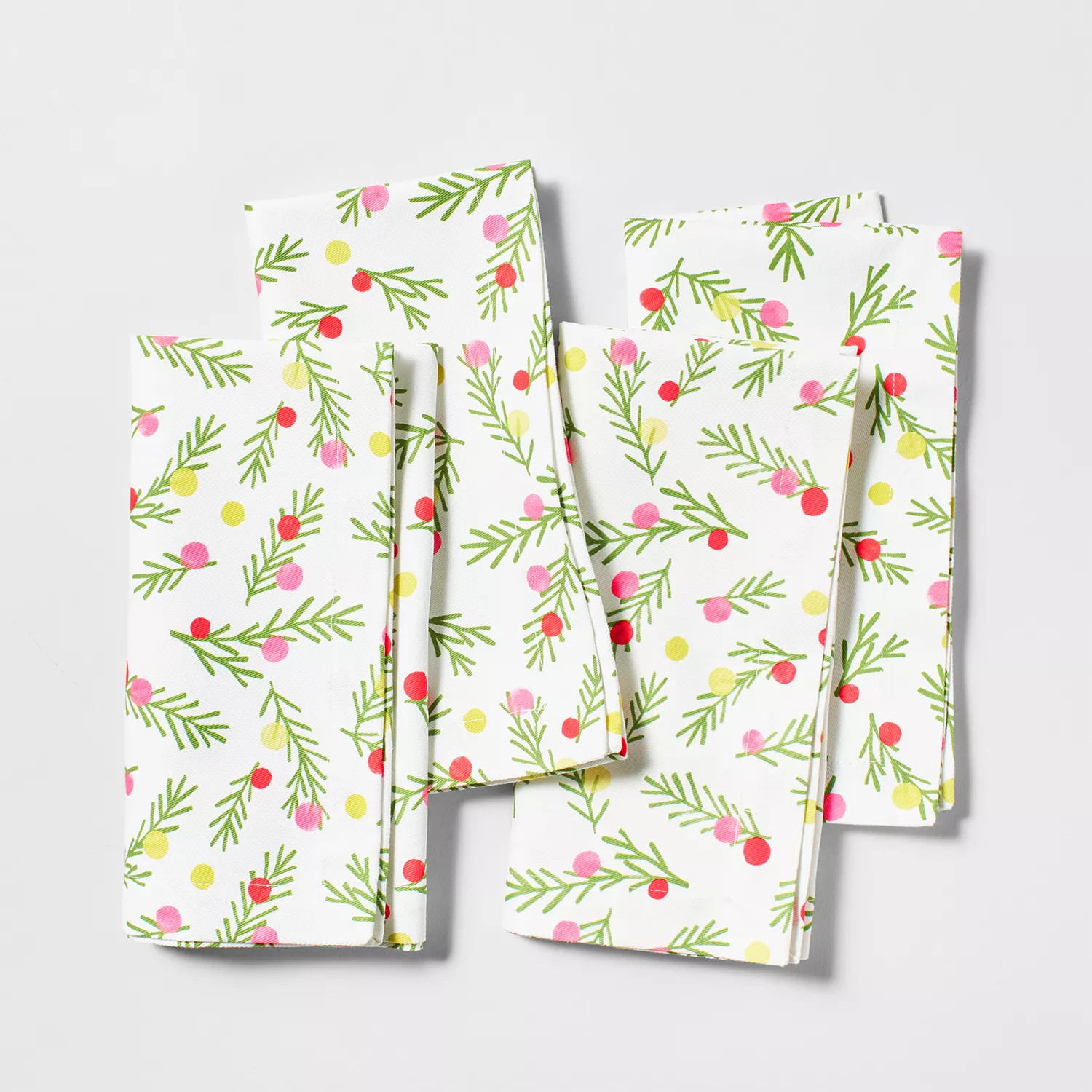 Sur La Table Nutcracker Sprig Napkins, Set of 4 | Sur La Table