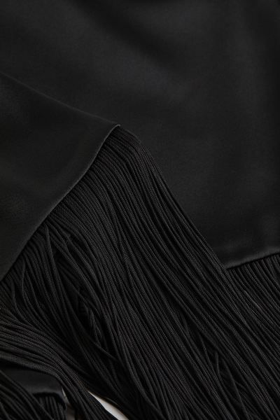 Fringe-trimmed Dress | H&M (US + CA)