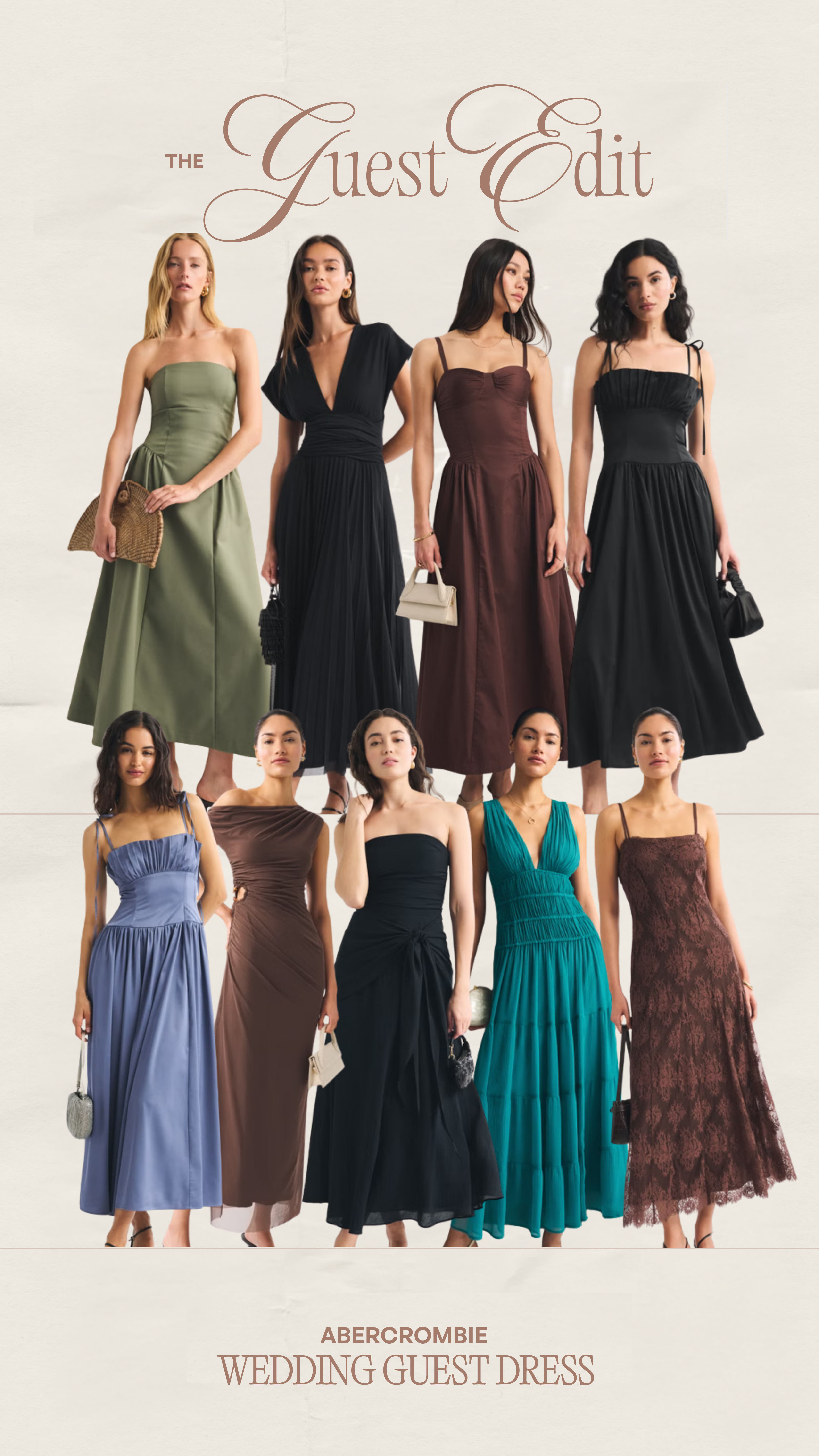 #ad #Abercrombiepartner Wedding Guest Dresses for end of summer heading into fall! Almost everything @abercrombie is BOGO 50% off

#LTKootd #LTKSaleAlert #LTKWedding