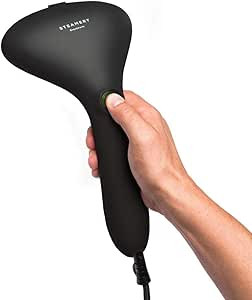STEAMERY Stockholm Cirrus No. 2 Travel Steamer - Steam Cleans Clothing, Delicates, and Fabrics (B... | Amazon (US)