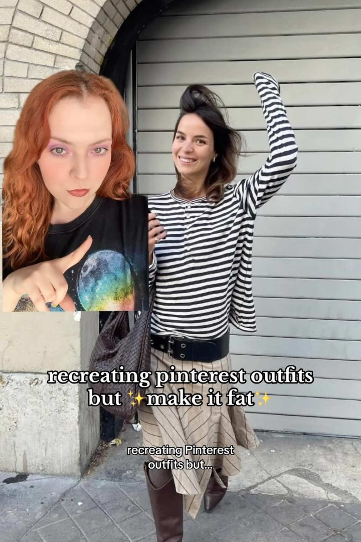 i tried ok 😭 anyways wear those stripes!!!! horizontal, vertical, diagonal, idgaf! 

fit details
tagged in my LTK! ⭐️

.
.
.
.
.
#pinterestoutfit #pinterestinspo #plussizestyle