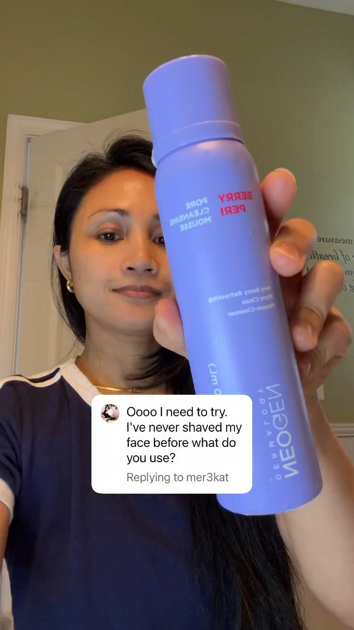 Using this to shave and using the @neogen_dermalogy @medicube_global_official for the relief cream after shave #forshaving #bubbletoner #skincare #forskin