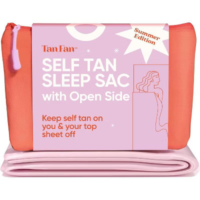 Self Tan Sleep Sac To Keep Sheets Clean From Self Tanner Stains - Open Sided For Wriggly Sleepers | Target