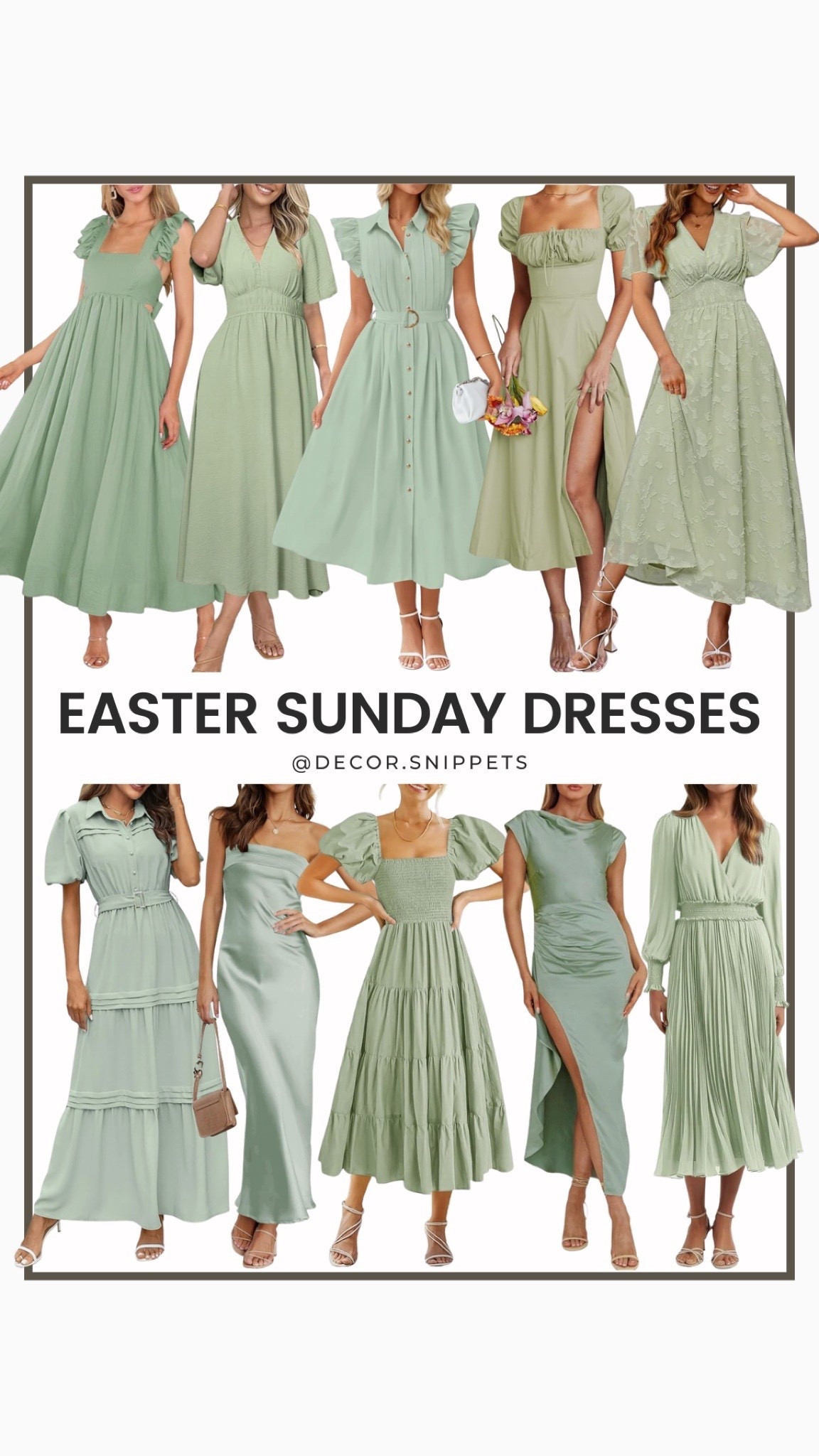 Spring-ready and Easter-approved 🌸✨

Sharing a cute and affordable option for your Easter outfit—think soft pastels, flowy fabrics, and the perfect feminine touch 💕 Whether you’re heading to brunch, church, or a family gathering, this look is an easy go-to!

Tap to shop this Amazon find and more budget-friendly styles 💐

#LTKFindsUnder100 #LTKFindsUnder50 #LTKStyleTip #AmazonFinds #AmazonFashion #EasterOutfit #SpringStyle