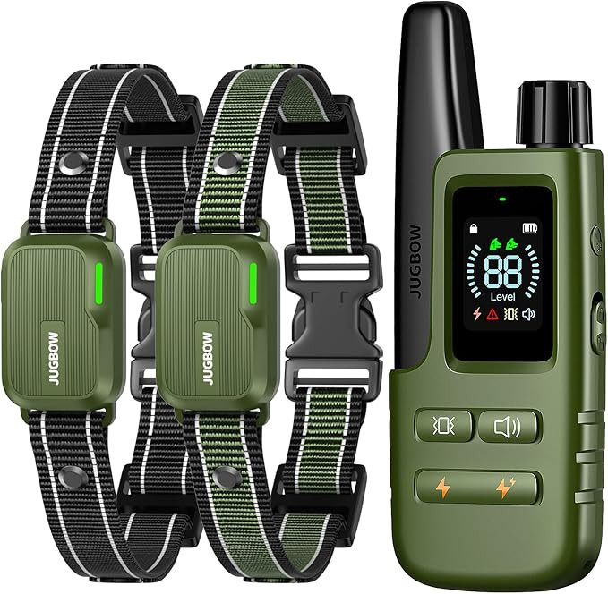 Dog Shock Collar 2 Dogs - 3300Ft Dog Training Collar with Remote IPX7 Waterproof Electric Collar ... | Amazon (US)