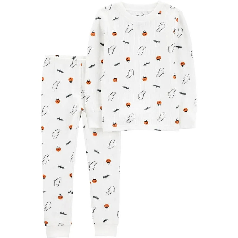Carter's Child of Mine Toddler Halloween Pajama Set, 2-Piece, Sizes 12M-5T | Walmart (US)