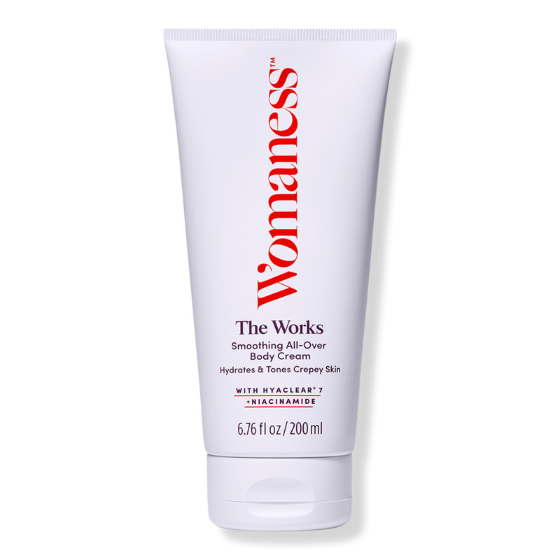 Womaness The Works Smoothing All-Over Body Cream | Ulta Beauty | Ulta