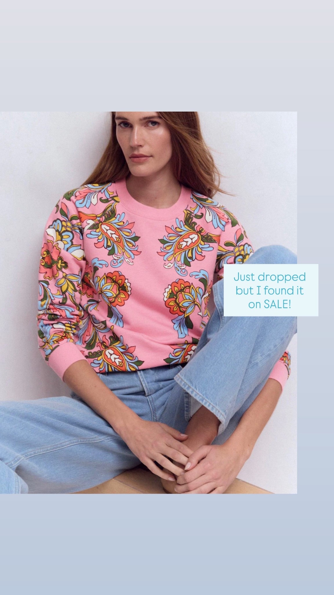 This cute sweatshirt just dropped, and I found it on SALE.
Use discount code: GR7V 

#LTKOver40 #LTKmomlife #LTKSaleAlert