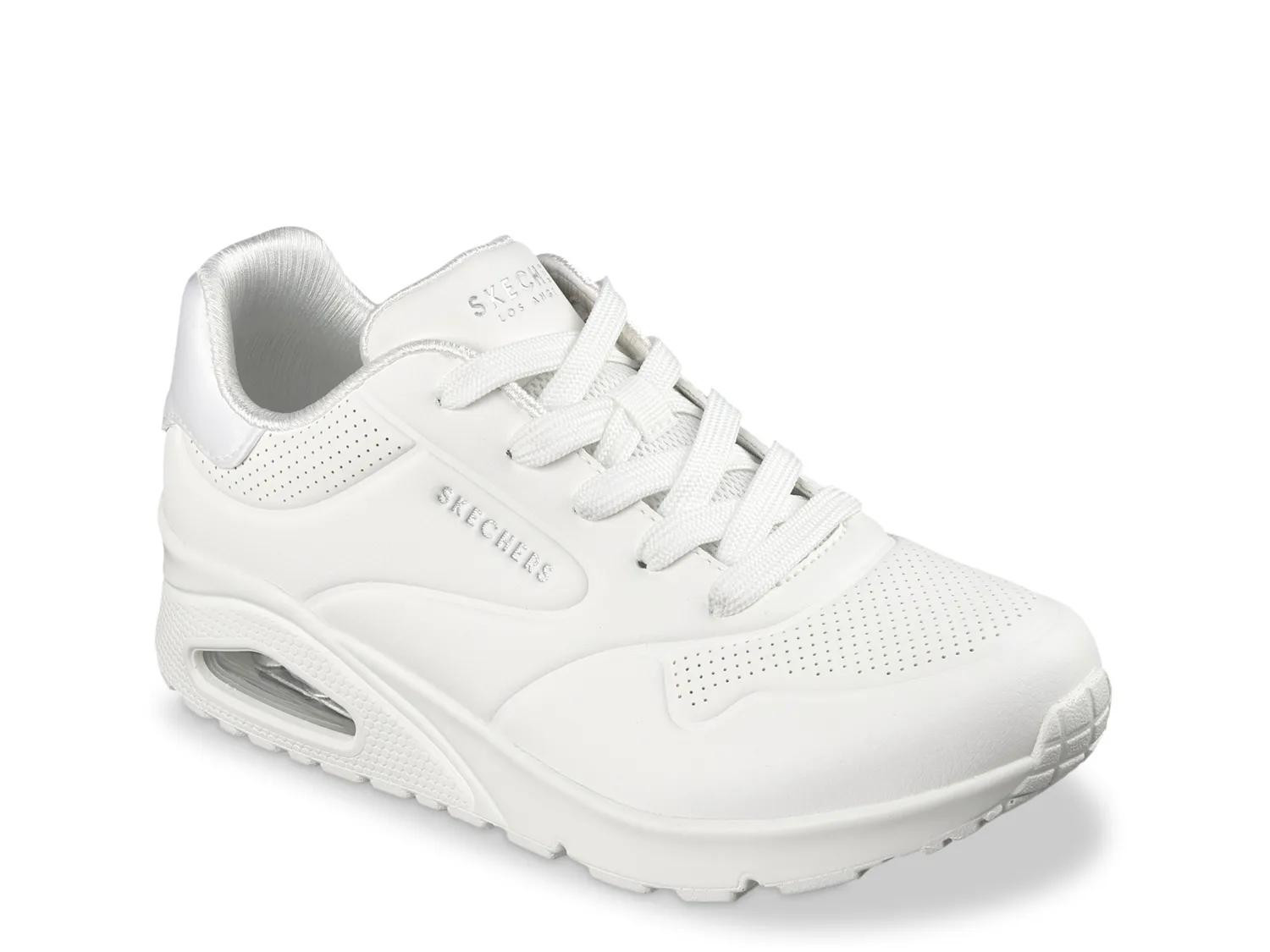 Skechers Uno Savvy DebonAir Sneaker | Women's | White | Size 7.5 | Sneakers | DSW