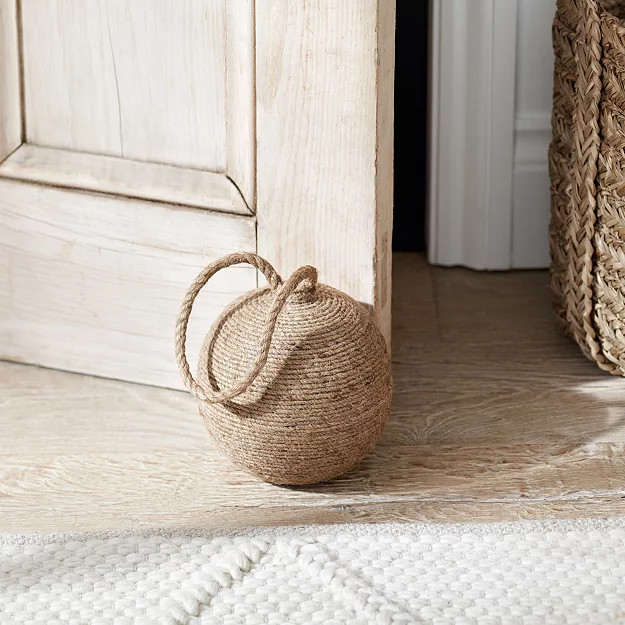 Jute Doorstop | The White Company (UK)
