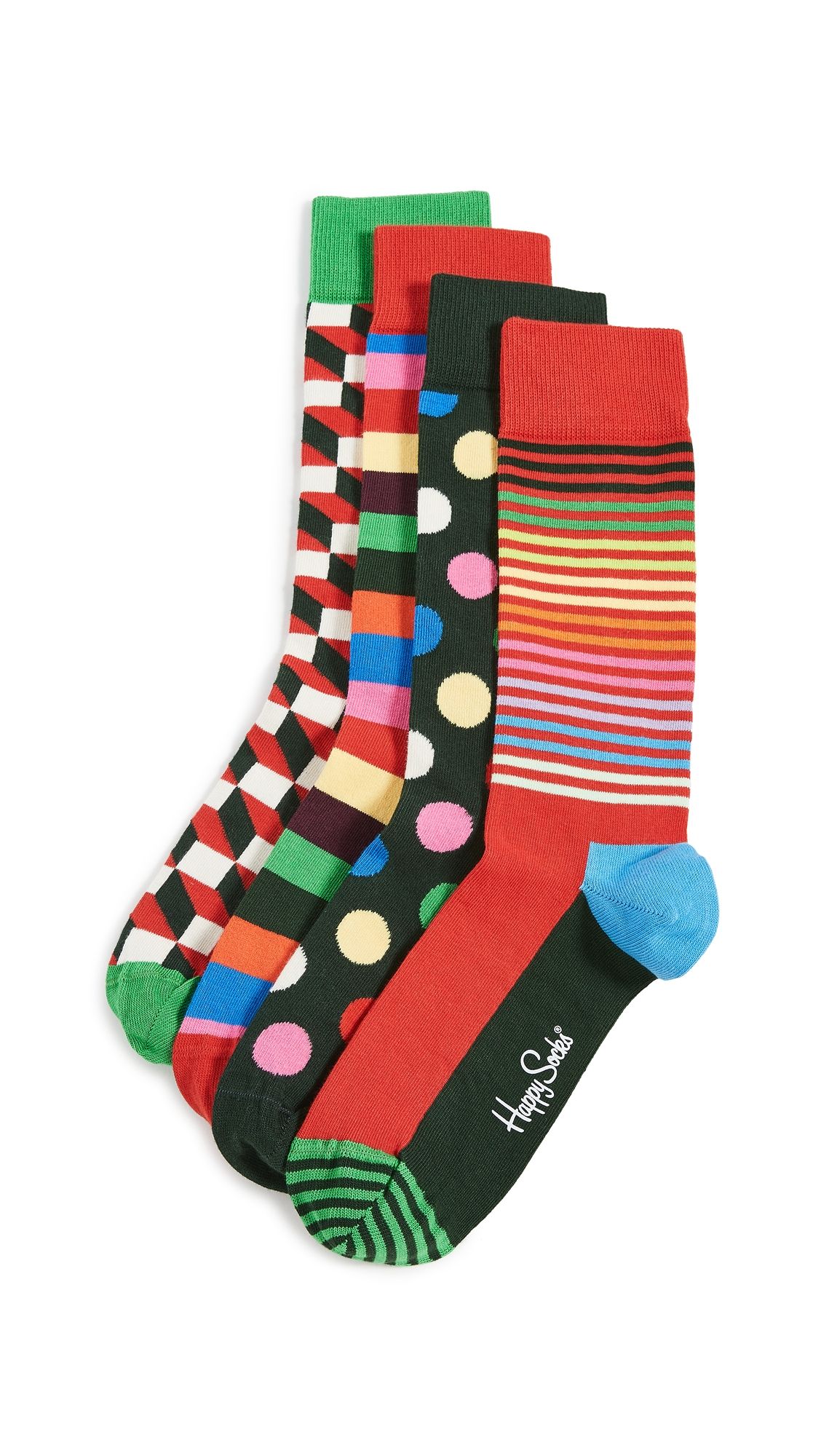 Happy Socks Classic Holiday Socks Gift Set Socks | East Dane (Global)