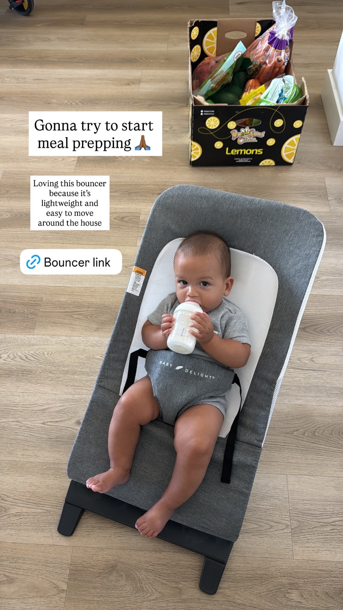 Liam loves this bouncer!

#LTKKids #LTKBaby #LTKBump