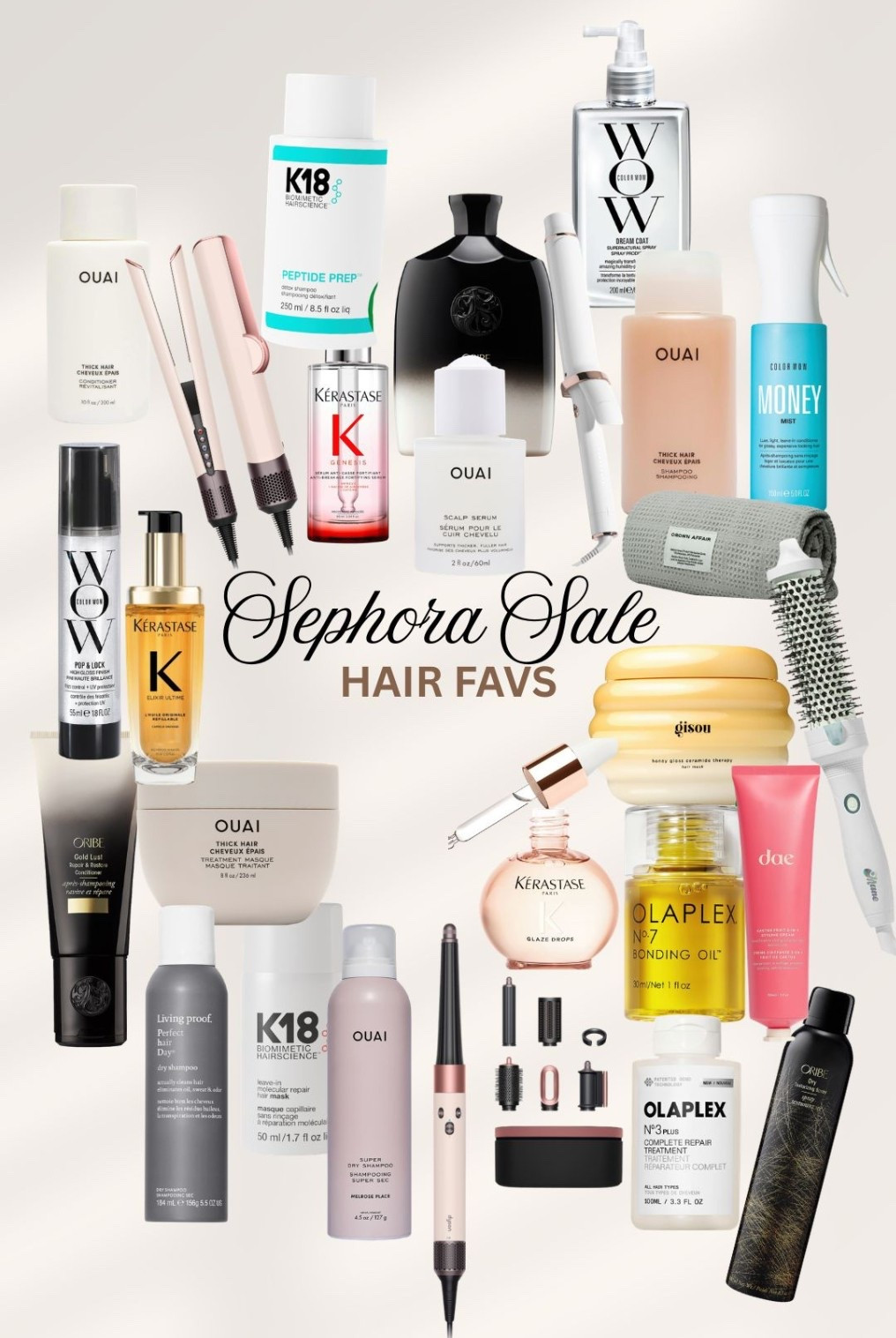 My holy grail hair lineup 🤍 everything you need for healthy, strong and shiny hair at home 

#LTKbeauty #LTKsale #LTKgiftguide
