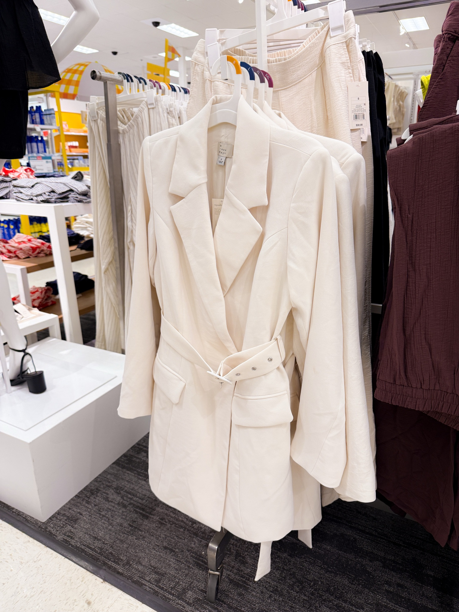 Long sleeve mini blazer dress

#LTKStyleTip