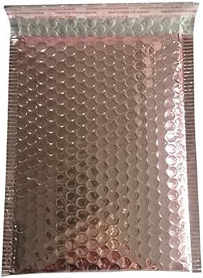 HOSL 20 Pack Metallic Padded Bubble Mailers 6.25"(W) x 9.25"(L) (Inner) (Rose Pink) | Amazon (US)