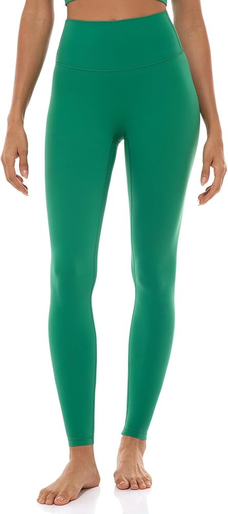 Lavento Women's All Day Soft Yoga Leggings 23"/ 25"/ 28" - No Front Seam Workout Active Legging f... | Amazon (US)