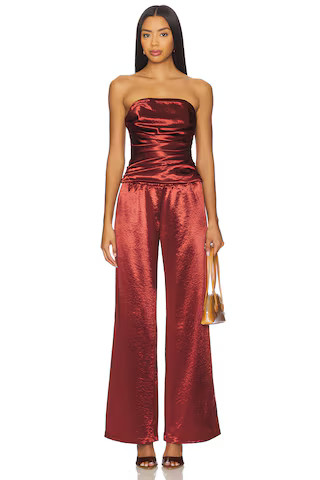 Amanda Uprichard x REVOLVE Sofia Top in Russet from Revolve.com | Revolve Clothing (Global)