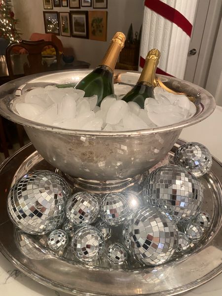 Disco balls and champagne buckets  🥂 

#LTKfindsunder100 #LTKparties #LTKGiftGuide