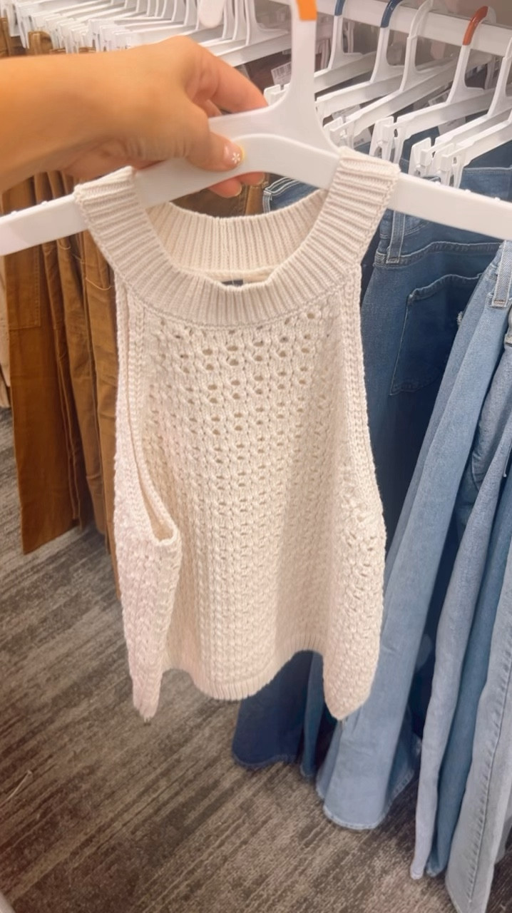 Love this crochet Target tank!

Target tank, target fashion, clothes, crochet, summer fashion, halter tank top

#LTKSeasonal #LTKSummerSales #LTKStyleTip