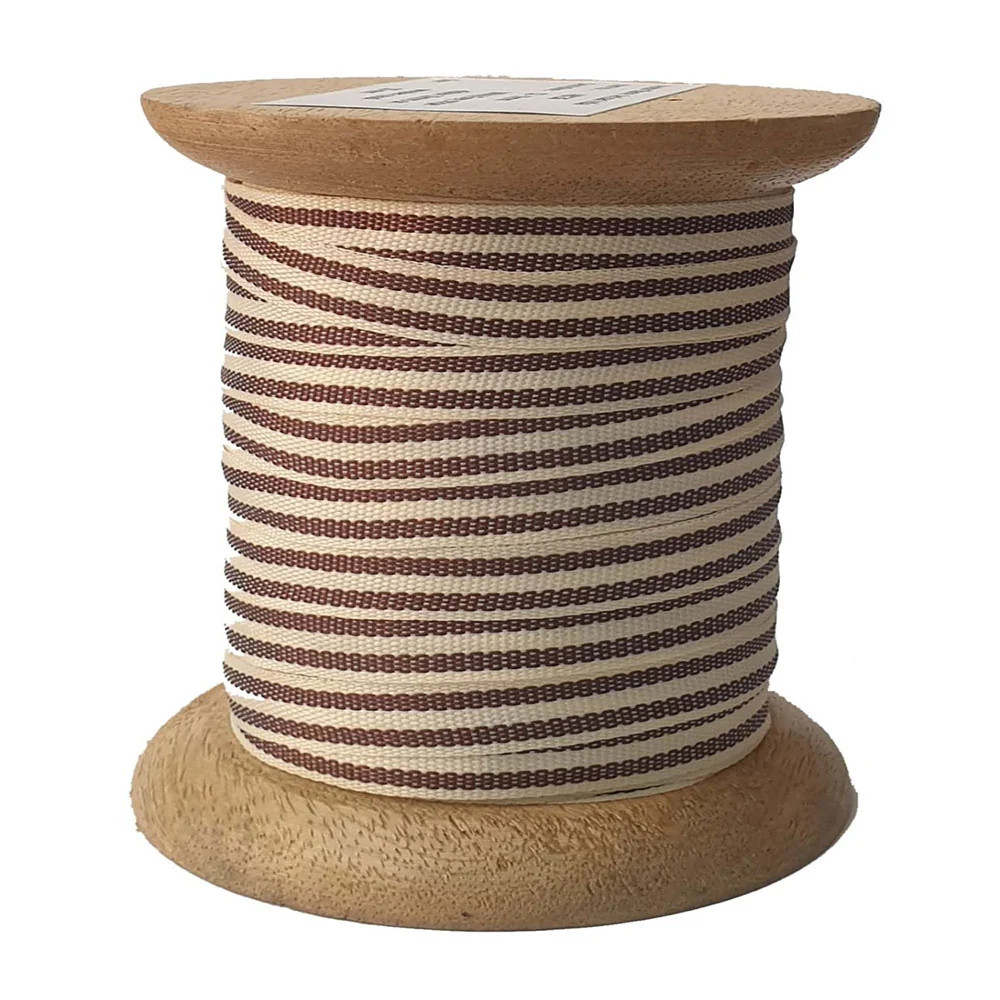 Ribbon in Cream and Tan | CG Hunter