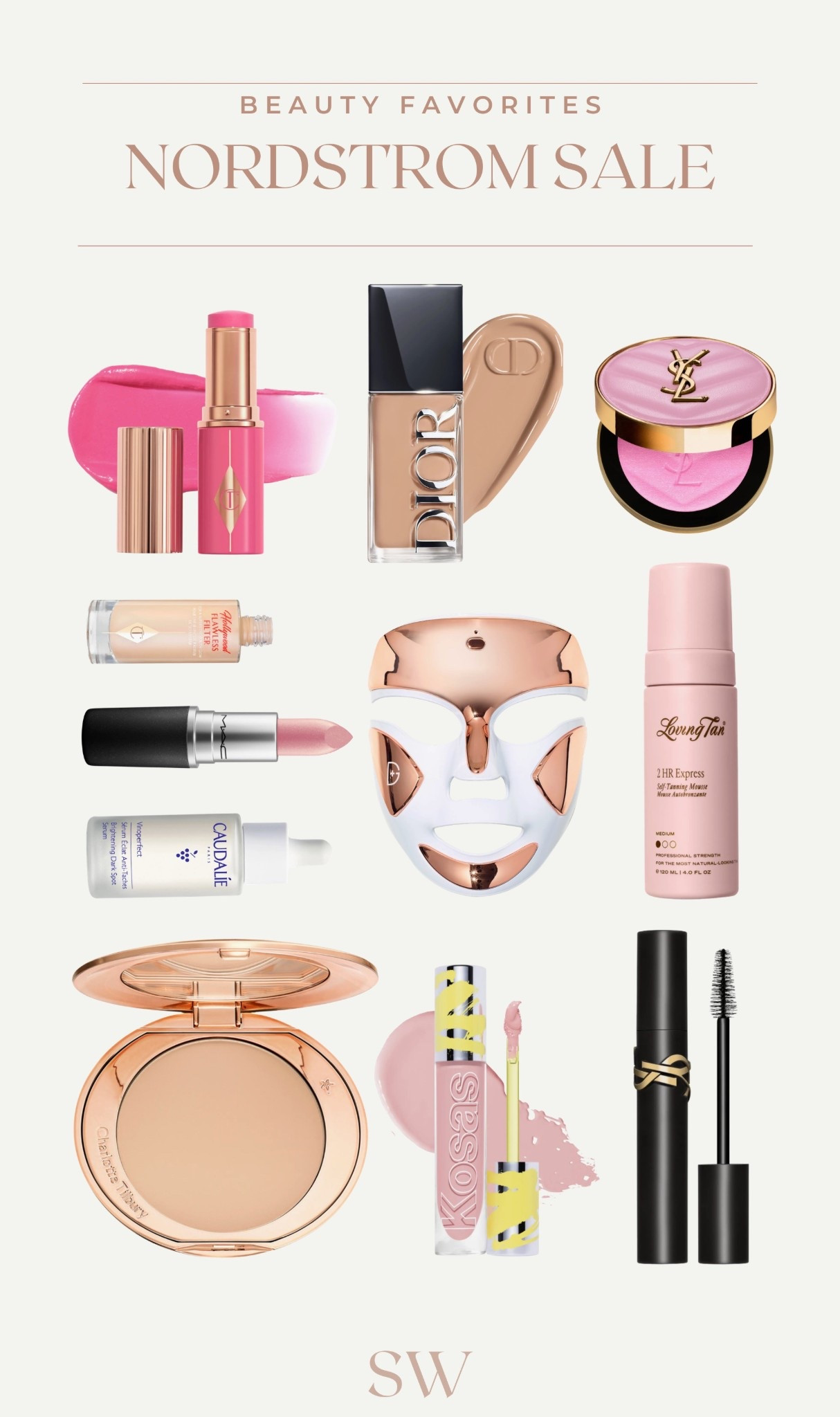 Beauty favorites from the Nordstrom sale!! The perfect time to stock up, or pull the trigger on a red light mask! 

#LTKmomlife #LTKgrwm #LTKselfcare