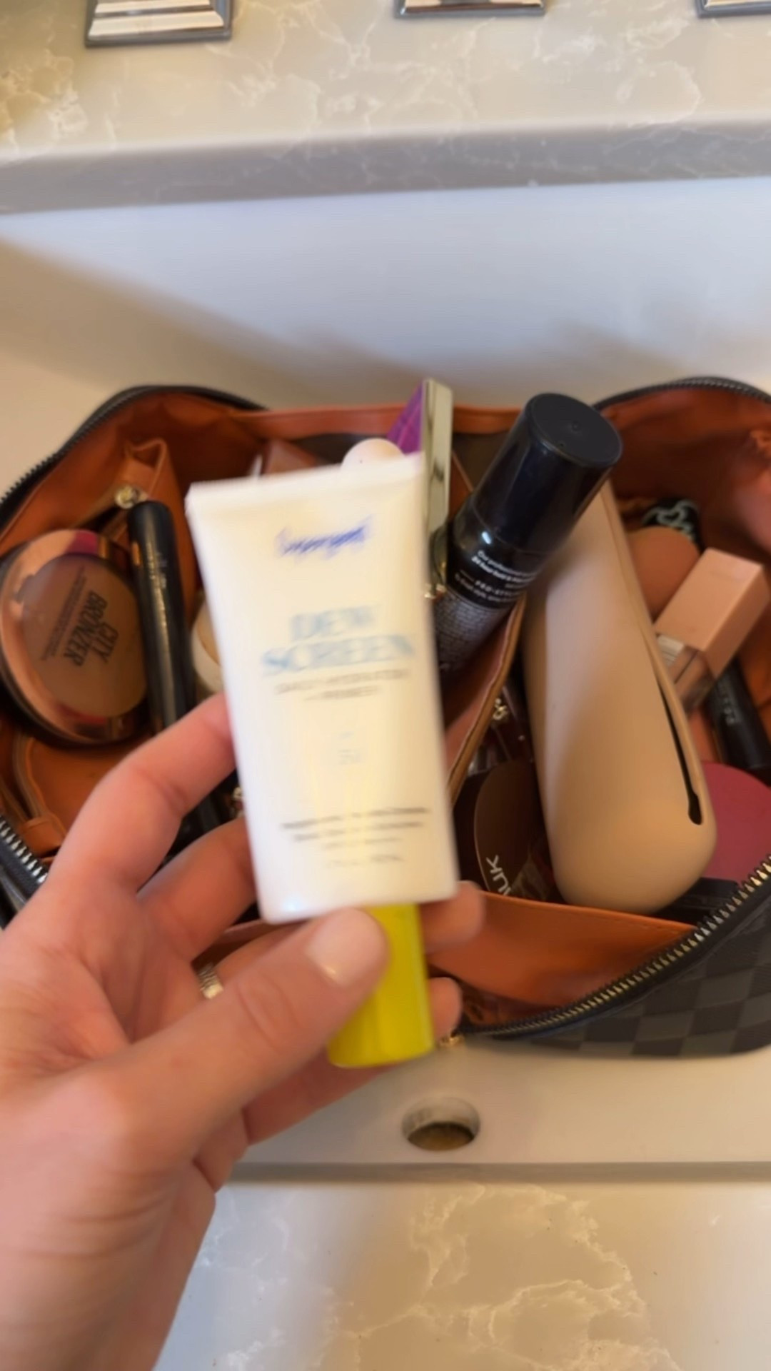 Adding this into my daily makeup routine as the first step!!!

#LTKmorningroutine #LTKSeasonal #LTKselfcare