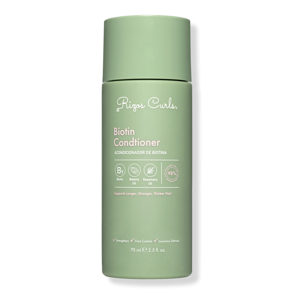 Rizos Curls Travel Size Biotin Conditioner | Ulta