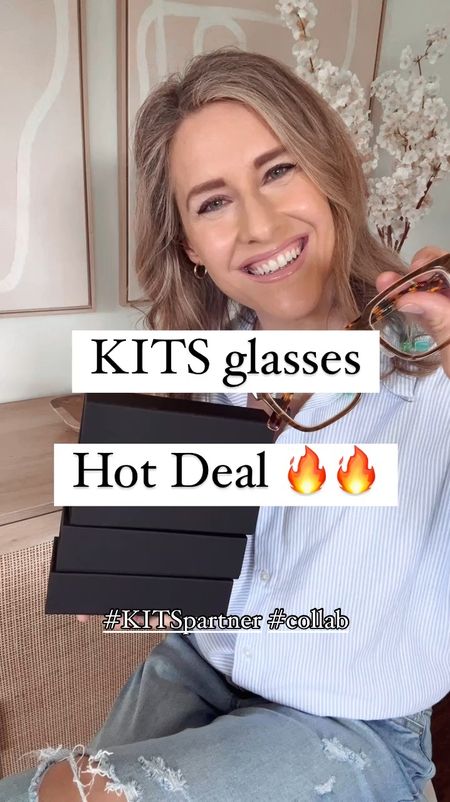 All KITS glasses are now $28 including prescription lenses and coatings! #KITSpartner #collab

Use my code BB20 for an extra 20% off your entire order! That means you can get a complete pair for just $23, glasses OR sunglasses! @kitseyecare

The quality is amazing. 👏🔥❤️ Linking some of my favorite frames here! 






#LTKFindsUnder100 #LTKSaleAlert #LTKStyleTip