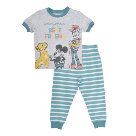 Disney 100 - Mickey and Friends Pyjama Set for Boys | Walmart Canada | Walmart (CA)