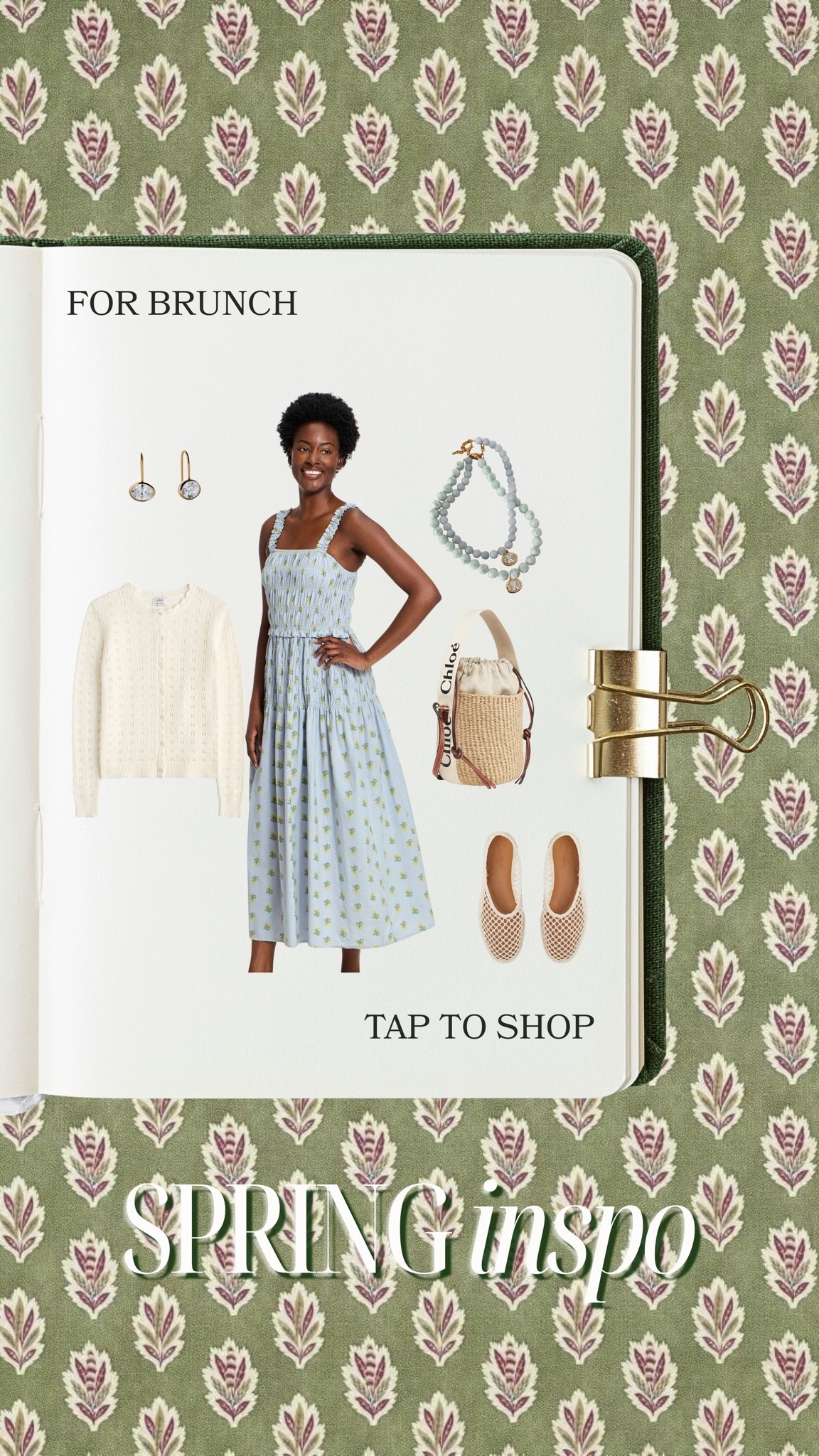 outfit inspo for brunch!

Necklaces are from ALV jewels!

#LTKootd #LTKSeasonal