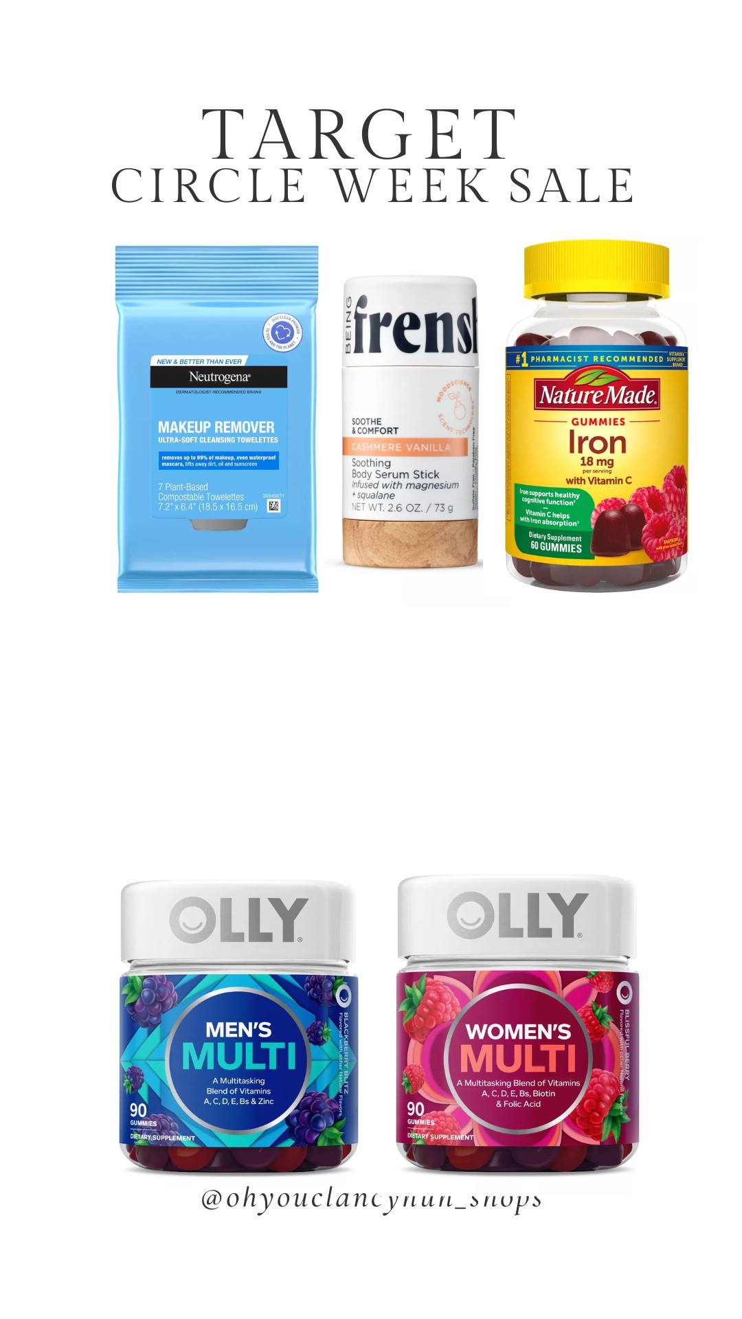 $10 on $40 beauty and health purchase 

#LTKBeauty #LTKSaleAlert #LTKFindsUnder50