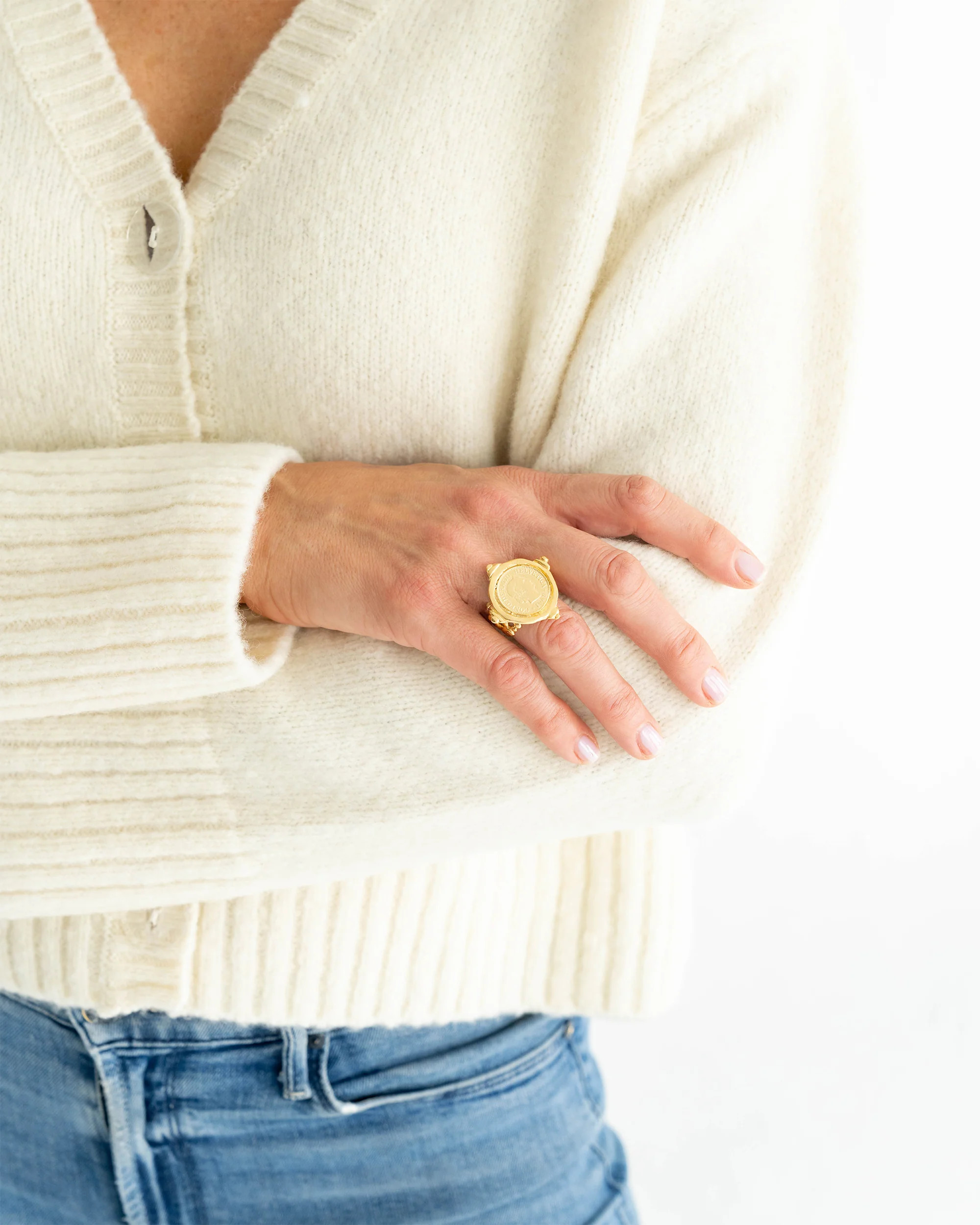 Coin Ring | Susan Shaw