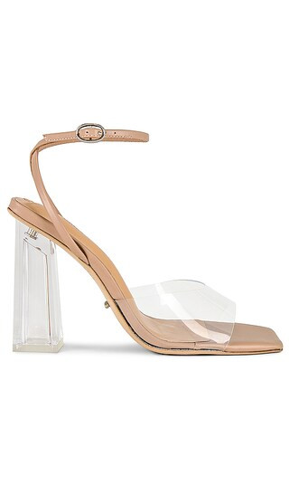 Nelani Sandal in Clear Vinylite & Skin | Revolve Clothing (Global)
