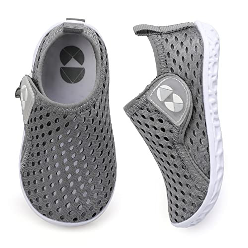 Toddler Water Shoes for Girls Boys Kids Barefoot Swim Beach Aqua Socks Summer Sandals Breathable Quick Dry for Outdoor Water Sports Pool River 4.5-5 Toddler | Amazon (US)