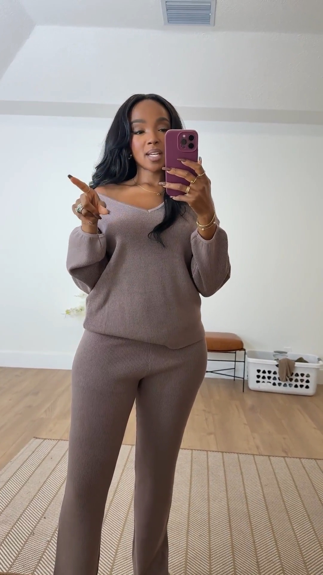 Scroll to shop! ✨ Everything from this look is linked below. 👇🏽    

Wearing: Size Small | 5’4” | 140 lbs  

📲   Download the FREE LTK app & follow me (@kirasfashionfinds) to shop all my daily finds.  #LTKootd #LTKPetite #LTKU

#LTKselfcare #LTKootd #LTKmomlife