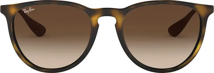 Erika 54mm Gradient Round Sunglasses | Nordstrom